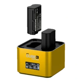 Hähnel ProCube 3 Dubbelladdare Nikon