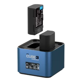Hähnel ProCube 3 Dubbelladdare Panasonic