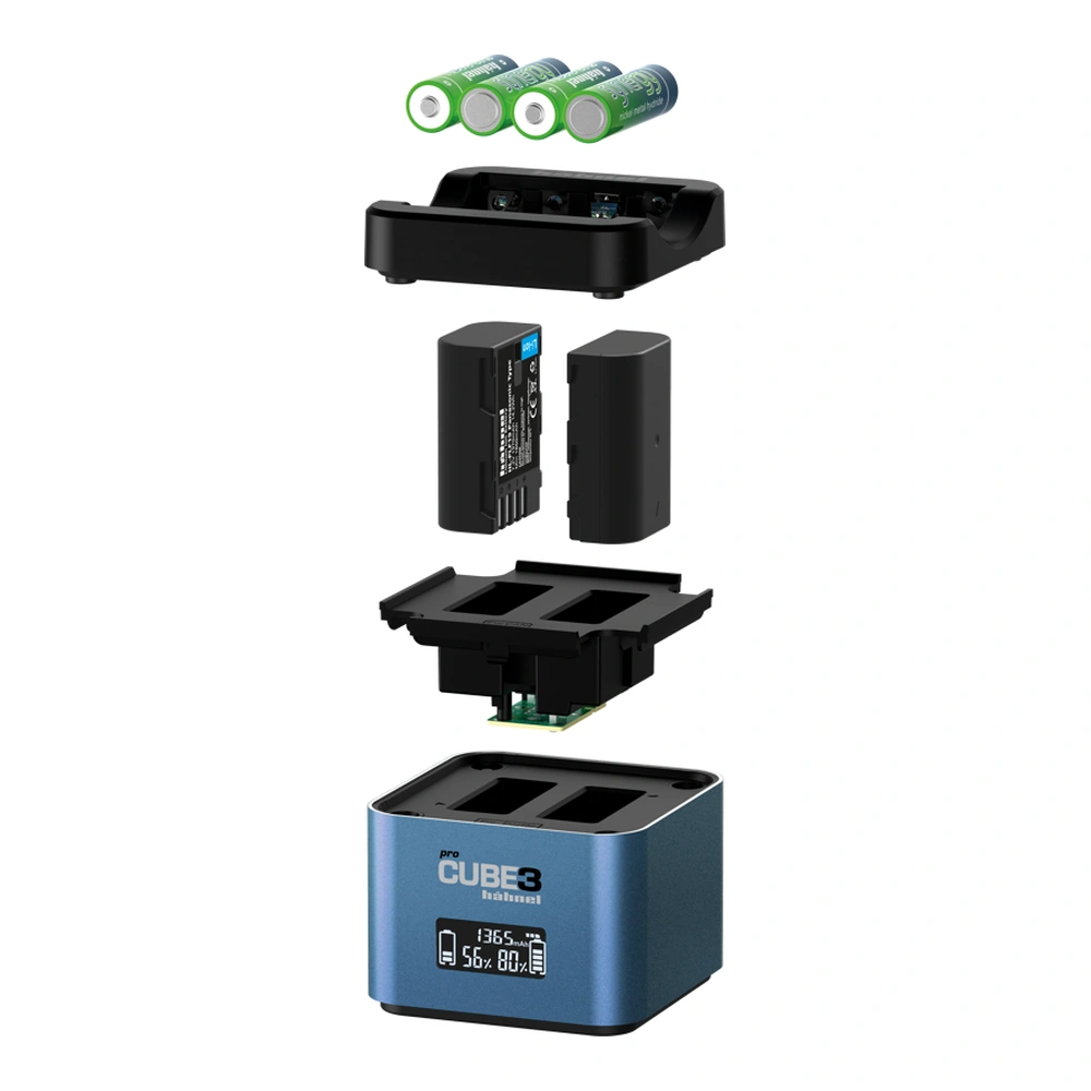 Hähnel ProCube 3 Twin Charger Panasonic