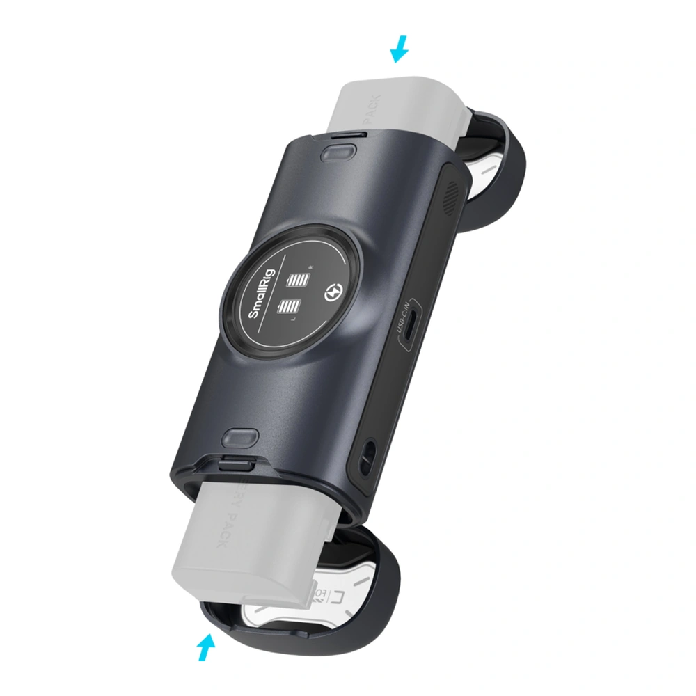 SmallRig 5105 Portable Charger Case for LP-E6P Camera Batteries