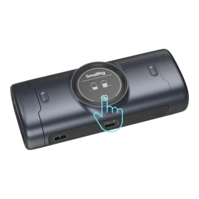 SmallRig 5105 Portable Charger Case for LP-E6P Camera Batteries