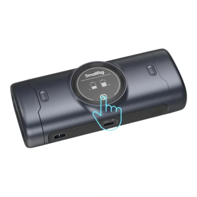 SmallRig 5106 Portable Charger Case for NP-FZ100 Camera Batteries