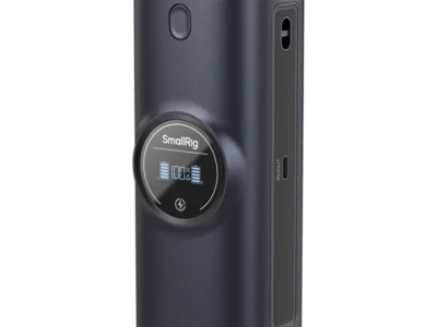 SmallRig 5108 Powerbank-laddningsfodral Kit för Canon LP-E6P / LP-E6NH kamerabatterier