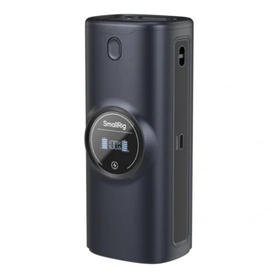 SmallRig Powerbank-laddningsfodralskit för kamerabatterier