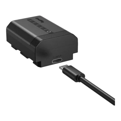 SmallRig 5297 USB-C Camera Battery with Power Display for Sony NP-FZ100