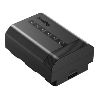 SmallRig 5297 USB-C Camera Battery with Power Display for Sony NP-FZ100