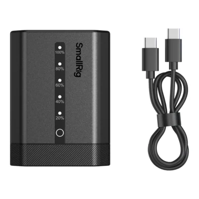 SmallRig 5297 USB-C Camera Battery with Power Display for Sony NP-FZ100