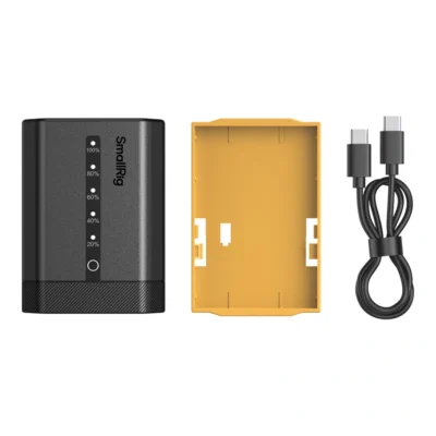 SmallRig 5297 USB-C Camera Battery with Power Display for Sony NP-FZ100