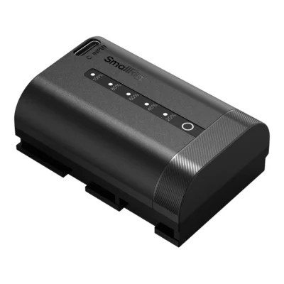SmallRig 5298 USB-C Camera Battery with Power Display for Canon LP-E6P