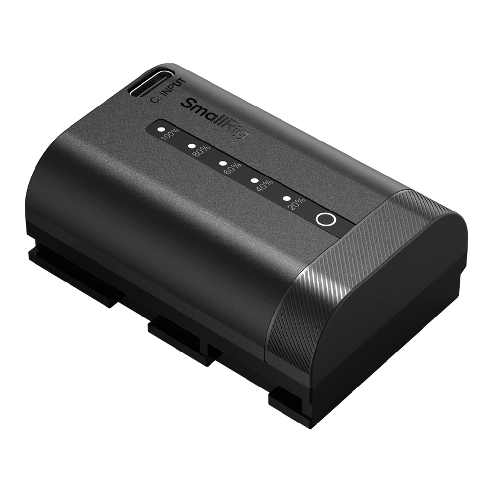 SmallRig 5298 USB-C Camera Battery with Power Display for Canon LP-E6P