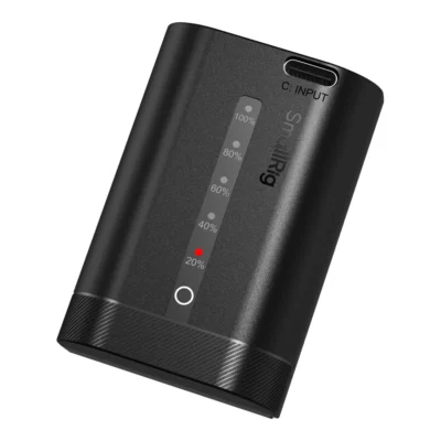 SmallRig 5298 USB-C Camera Battery with Power Display for Canon LP-E6P