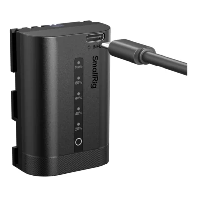 SmallRig 5298 USB-C Camera Battery with Power Display for Canon LP-E6P