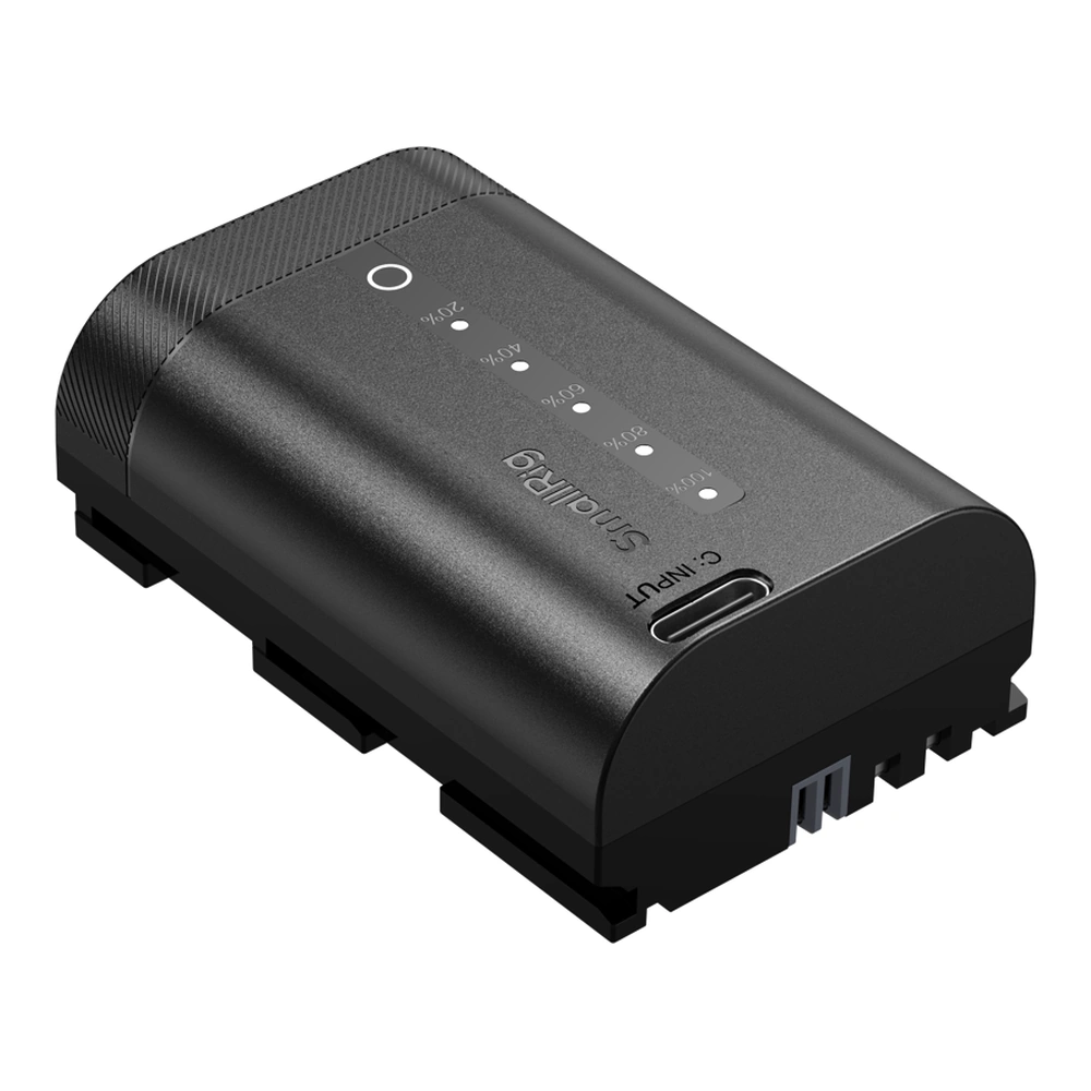 SmallRig 5298 USB-C Camera Battery with Power Display for Canon LP-E6P