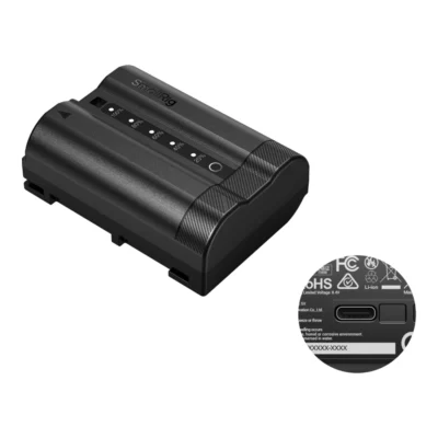 SmallRig 5299 USB-C Camera Battery with Power Display for Nikon EN-EL15c