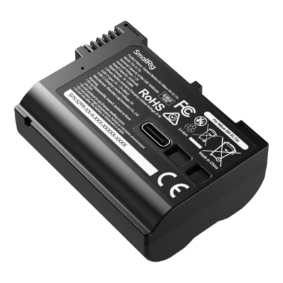SmallRig 5299 USB-C Camera Battery with Power Display for Nikon EN-EL15c