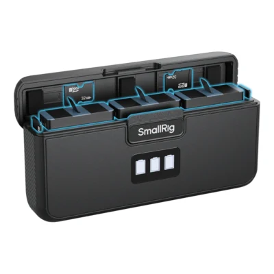 SmallRig 5418 Camera Battery Charger for GoPro 9/10/11/12