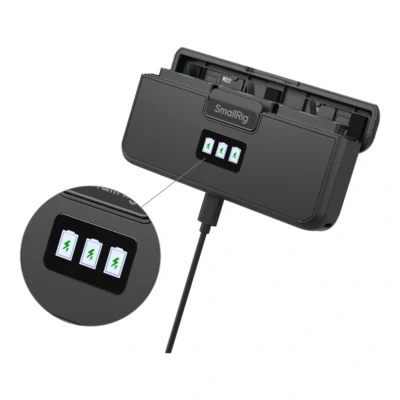 SmallRig 5418 Camera Battery Charger for GoPro 9/10/11/12