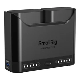 SmallRig 5483 Turboladdningskit för NP-FZ100 Kamerabatteri
