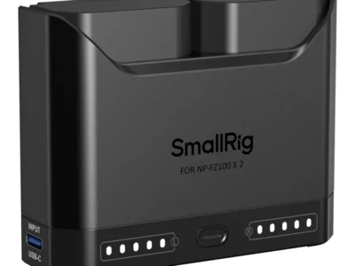 SmallRig 5483 Turboladdningskit för NP-FZ100 Kamerabatteri