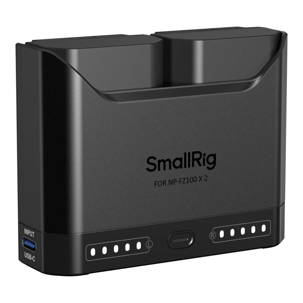 SmallRig 5483 Turbo Charging Kit for NP-FZ100 Camera Batteries