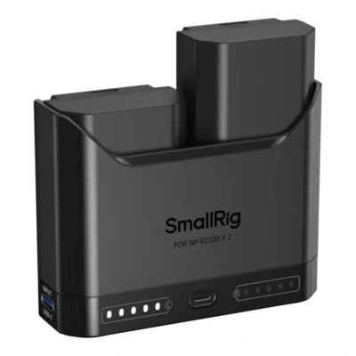 SmallRig 5483 Turbo Charging Kit for NP-FZ100 Camera Batteries
