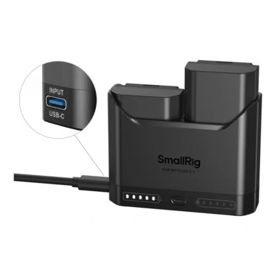 SmallRig 5483 Turbo Charging Kit for NP-FZ100 Camera Batteries