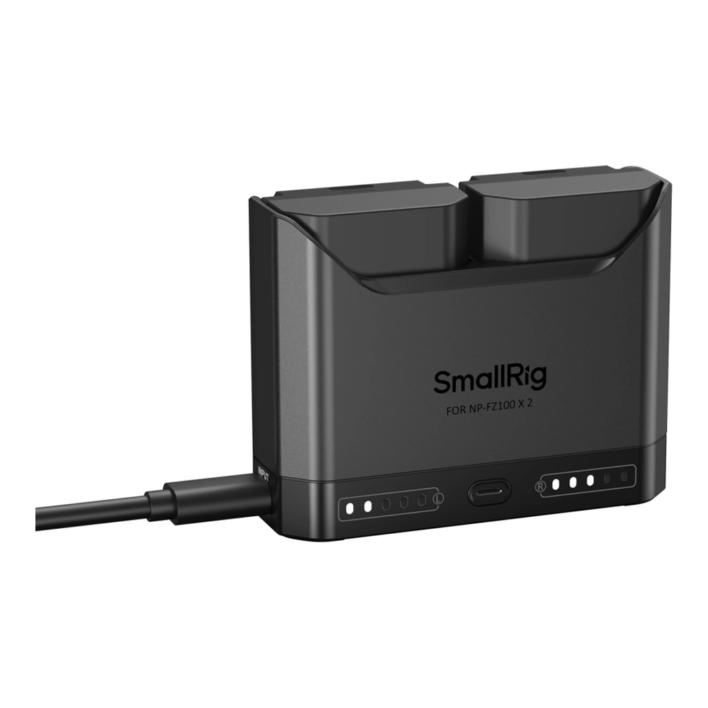 SmallRig 5483 Turbo Charging Kit for NP-FZ100 Camera Batteries