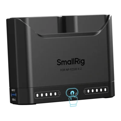 SmallRig 5483 Turbo Charging Kit for NP-FZ100 Camera Batteries