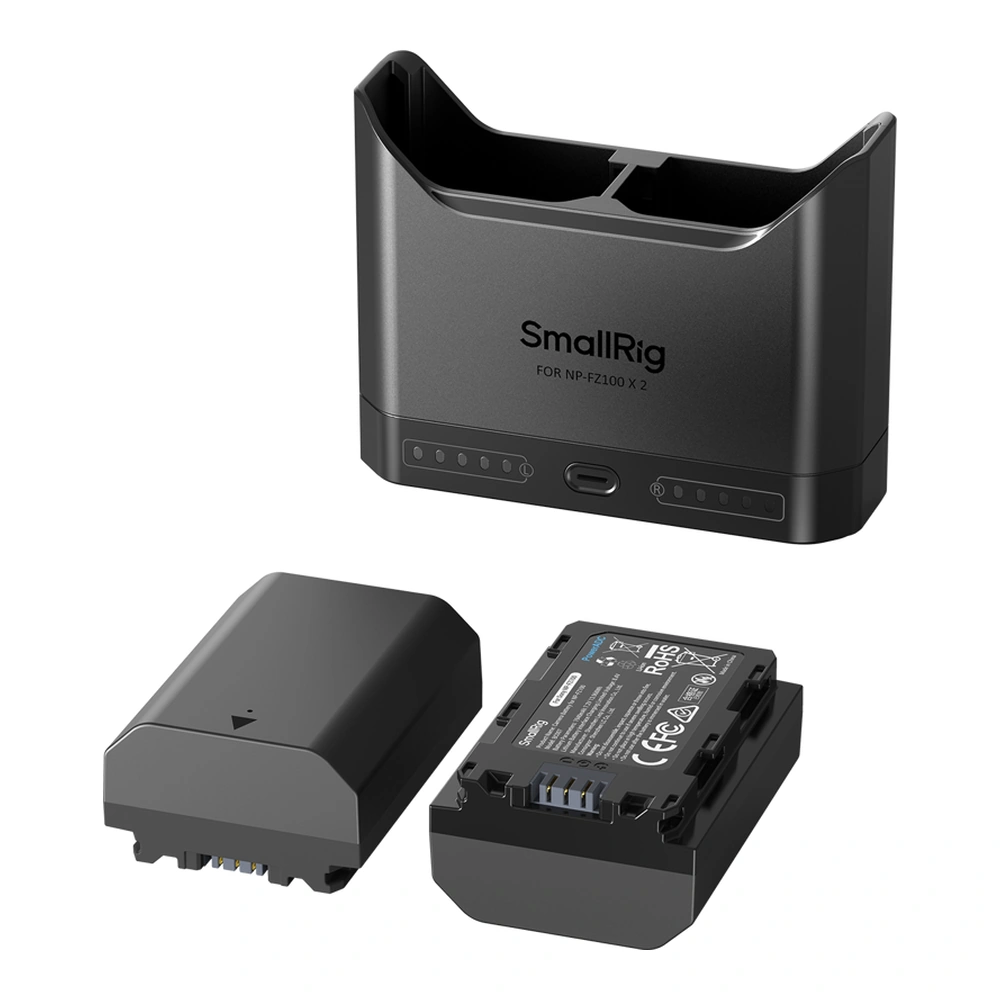 SmallRig 5483 Turbo Charging Kit for NP-FZ100 Camera Batteries