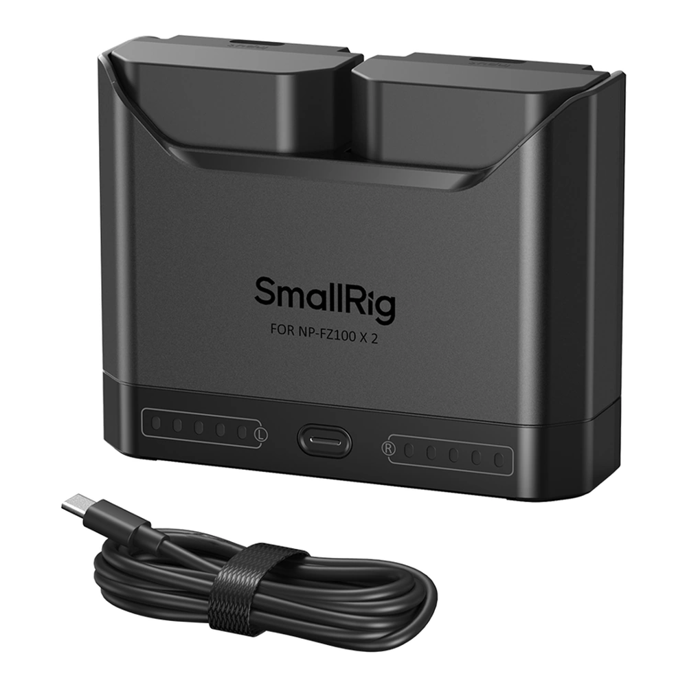 SmallRig 5483 Turbo Charging Kit for NP-FZ100 Camera Batteries
