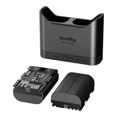 SmallRig 5484 Turbo Charging Kit for LP-E6NH Camera Batteries
