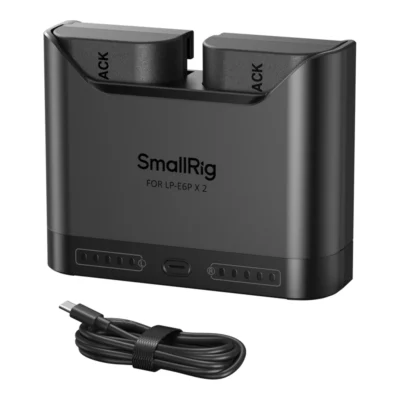 SmallRig 5484 Turbo Charging Kit for LP-E6NH Camera Batteries