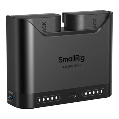 SmallRig 5485 Turbo Charging Kit for LP-E6P Camera Batteries