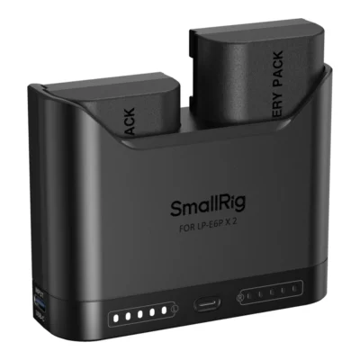 SmallRig 5485 Turbo Charging Kit for LP-E6P Camera Batteries