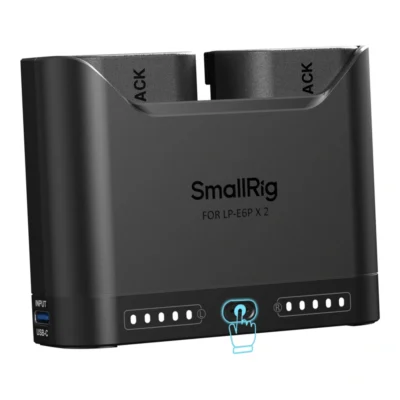 SmallRig 5485 Turbo Charging Kit for LP-E6P Camera Batteries