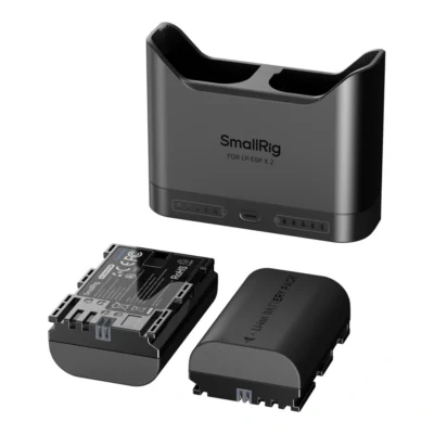 SmallRig 5485 Turbo Charging Kit for LP-E6P Camera Batteries