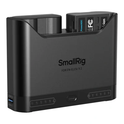 SmallRig 5486 Turbo Charging Kit for EN-EL15c Camera Batteries