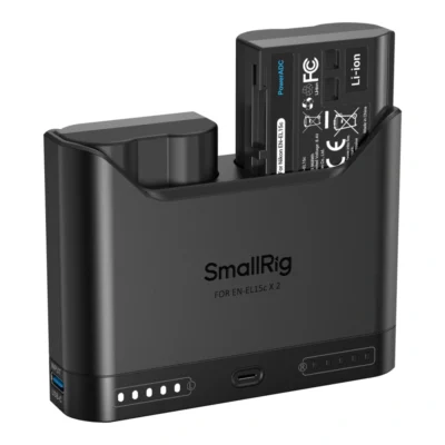 SmallRig 5486 Turbo Charging Kit for EN-EL15c Camera Batteries