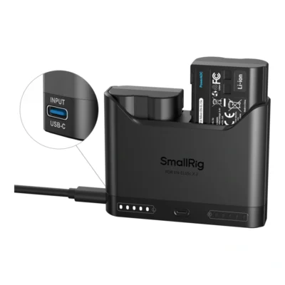 SmallRig 5486 Turbo Charging Kit for EN-EL15c Camera Batteries