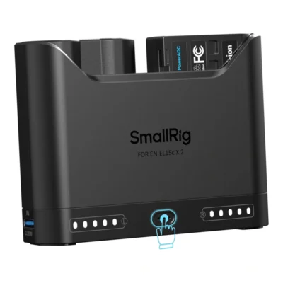 SmallRig 5486 Turbo Charging Kit for EN-EL15c Camera Batteries