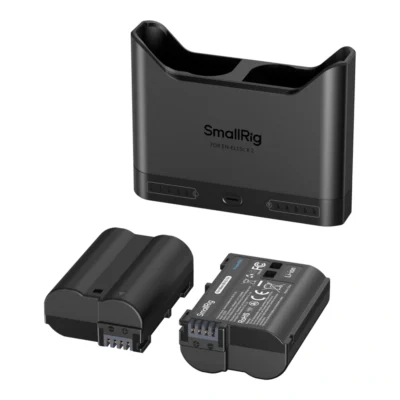 SmallRig 5486 Turbo Charging Kit for EN-EL15c Camera Batteries