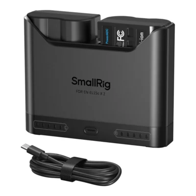 SmallRig 5486 Turbo Charging Kit for EN-EL15c Camera Batteries