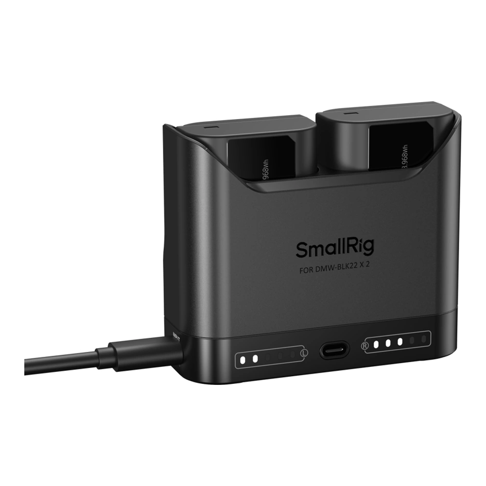 SmallRig 5487 Turbo Charging Kit for DMW-BLK22 Camera Batteries