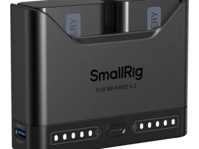 SmallRig 5488 Turboladdningskit för NP-FW50 Kamerabatteri