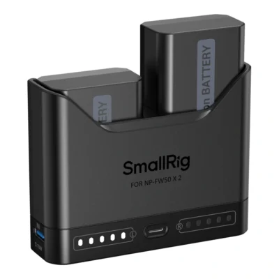 SmallRig 5488 Turbo Charging Kit for NP-FW50 Camera Batteries