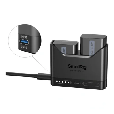 SmallRig 5488 Turbo Charging Kit for NP-FW50 Camera Batteries