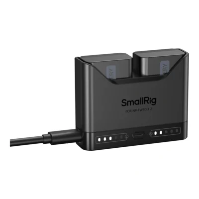SmallRig 5488 Turbo Charging Kit for NP-FW50 Camera Batteries