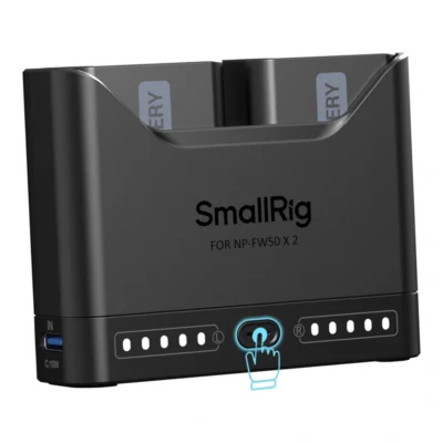 SmallRig 5488 Turbo Charging Kit for NP-FW50 Camera Batteries