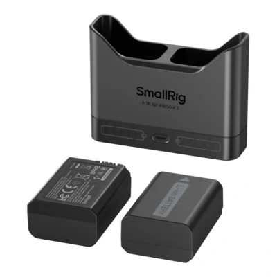 SmallRig 5488 Turbo Charging Kit for NP-FW50 Camera Batteries