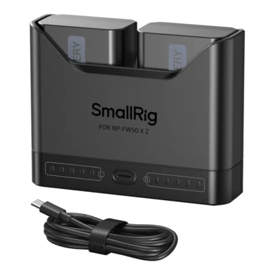 SmallRig 5488 Turbo Charging Kit for NP-FW50 Camera Batteries
